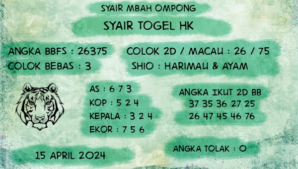 syair hk vip